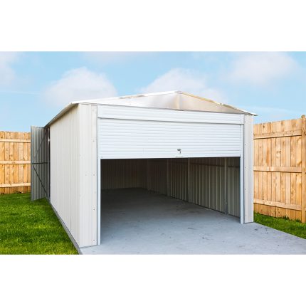 Garage Shed 3.4(W)x4.2(D)x2.5(H)m Single & Roller Door