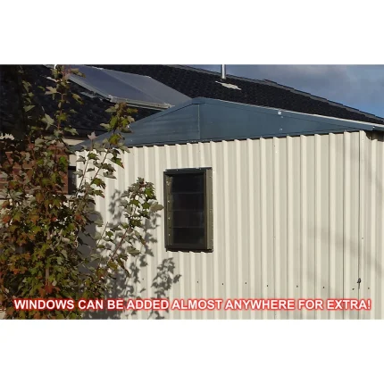 Garden Shed 3.4(W)x5.0(D)x2.3(H)m Gable Roof - Image 11