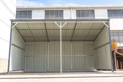 Livestock Shelter 6.2(W)x3.4(D)x3.2(H)m Sloped Roof - Image 12