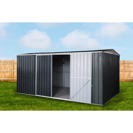 Garden Shed 4.2(W)x3.4(D)x2.3(H)m Gable Roof - Image 2