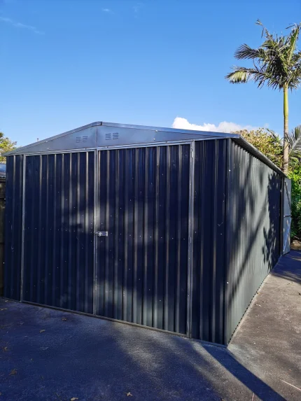 Garden Shed 3.4(W)x4.2(D)x2.3(H)m Gable Roof - Image 3