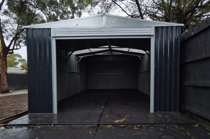 Garage Shed 3.0(W)x4.2(D)x2.5(H)m Single & Roller Door - Image 2