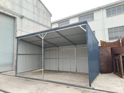 Livestock Shelter 6.2(W)x3.4(D)x3.2(H)m Sloped Roof - Image 5
