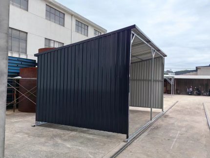 Livestock Shelter 6.2(W)x3.4(D)x3.2(H)m Sloped Roof - Image 7