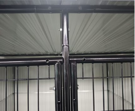 Pet Shed 2.5(W)x2.5(D)x1.7(H)m Sloped Roof - Image 5