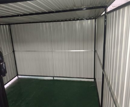 Pet Shed 2.5(W)x2.5(D)x1.7(H)m Sloped Roof - Image 7
