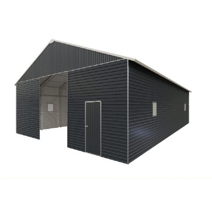 Steel Structure Shed 13.2(W)x15.0(D)x6.3(H)m Auto Roller Door & Single Door - Image 4