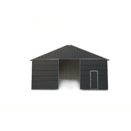 Steel Structure Shed 13.2(W)x15.0(D)x6.3(H)m Auto Roller Door & Single Door - Image 5