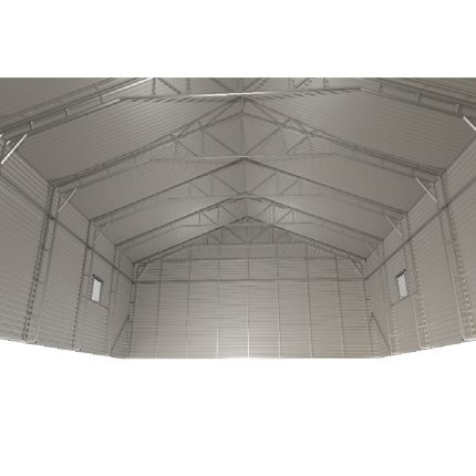 Steel Structure Shed 13.2(W)x15.0(D)x6.3(H)m Auto Roller Door & Single Door - Image 7