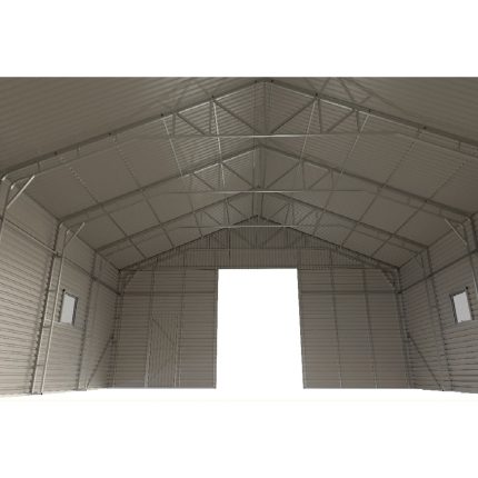 Steel Structure Shed 13.2(W)x15.0(D)x6.3(H)m Auto Roller Door & Single Door - Image 8