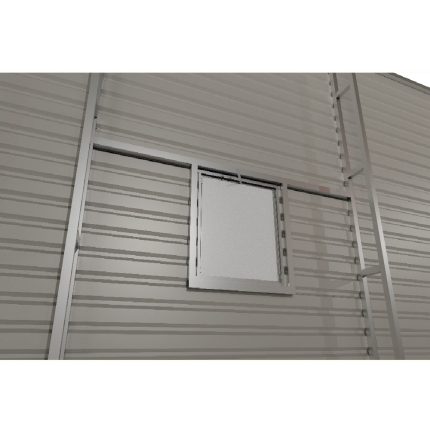 Steel Structure Shed 13.2(W)x15.0(D)x6.3(H)m Auto Roller Door & Single Door - Image 10