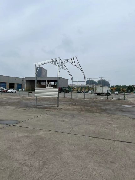 Steel Structure Shed 13.2(W)x15.0(D)x6.3(H)m Auto Roller Door & Single Door - Image 11