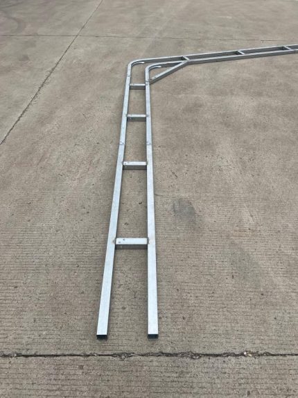 Steel Structure Shed 13.2(W)x15.0(D)x6.3(H)m Auto Roller Door & Single Door - Image 16