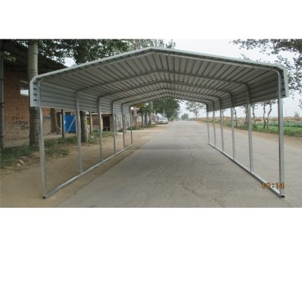 Portable Carport 6.0(W)x9.0(D)x3.9(H)m Wrapped Roof