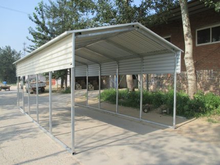 Portable Carport 3.5(W)x10.8(D)x3.5(H)m Gable Roof