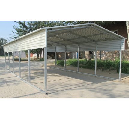Portable Carport 8.5(W)x9.2(D)x4.2(H)m Gable Roof