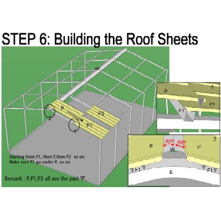 Portable Carport 6.2(W)x10.8(D)x3.9(H)m Gable Roof - Image 9