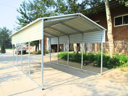 Portable Carport 3.5(W)x6.2(D)x2.8(H)m Gable Roof