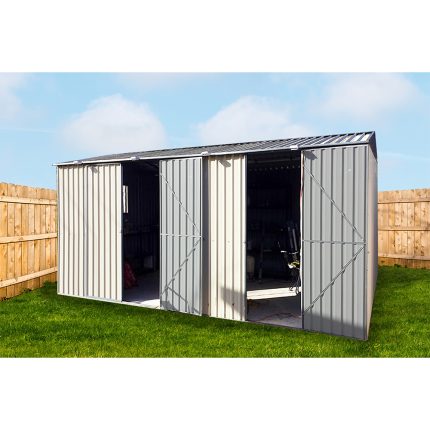 Garden Shed 5.9(W)x3.4(D)x2.3(H)m Gable Roof