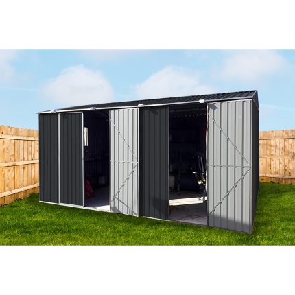 Garden Shed 5.9(W)x3.4(D)x2.3(H)m Gable Roof - Image 2