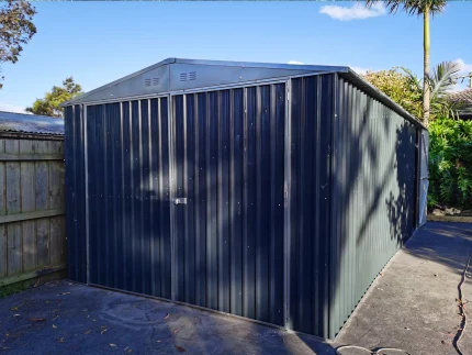 Garden Shed 3.4(W)x5.0(D)x2.3(H)m Gable Roof - Image 12