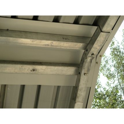 Portable Carport 6.2(W)x6.2(D)x3.9(H)m Gable Roof - Image 8