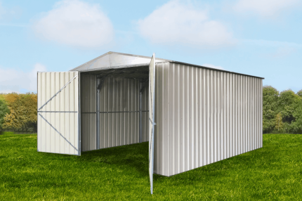 Garden Shed 3.4(W)x5.0(D)x2.3(H)m Gable Roof